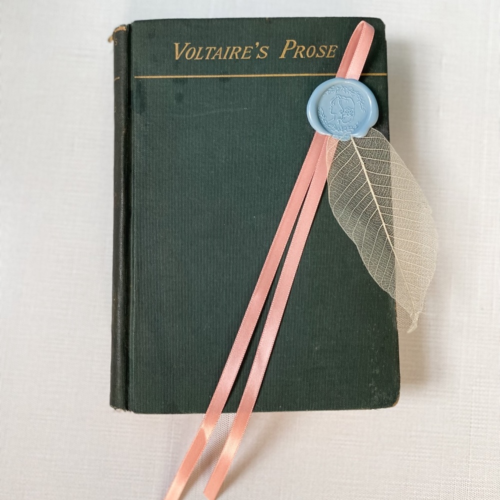 NWT Wax Seal Bookmark Regency Style Gift Cottagecore